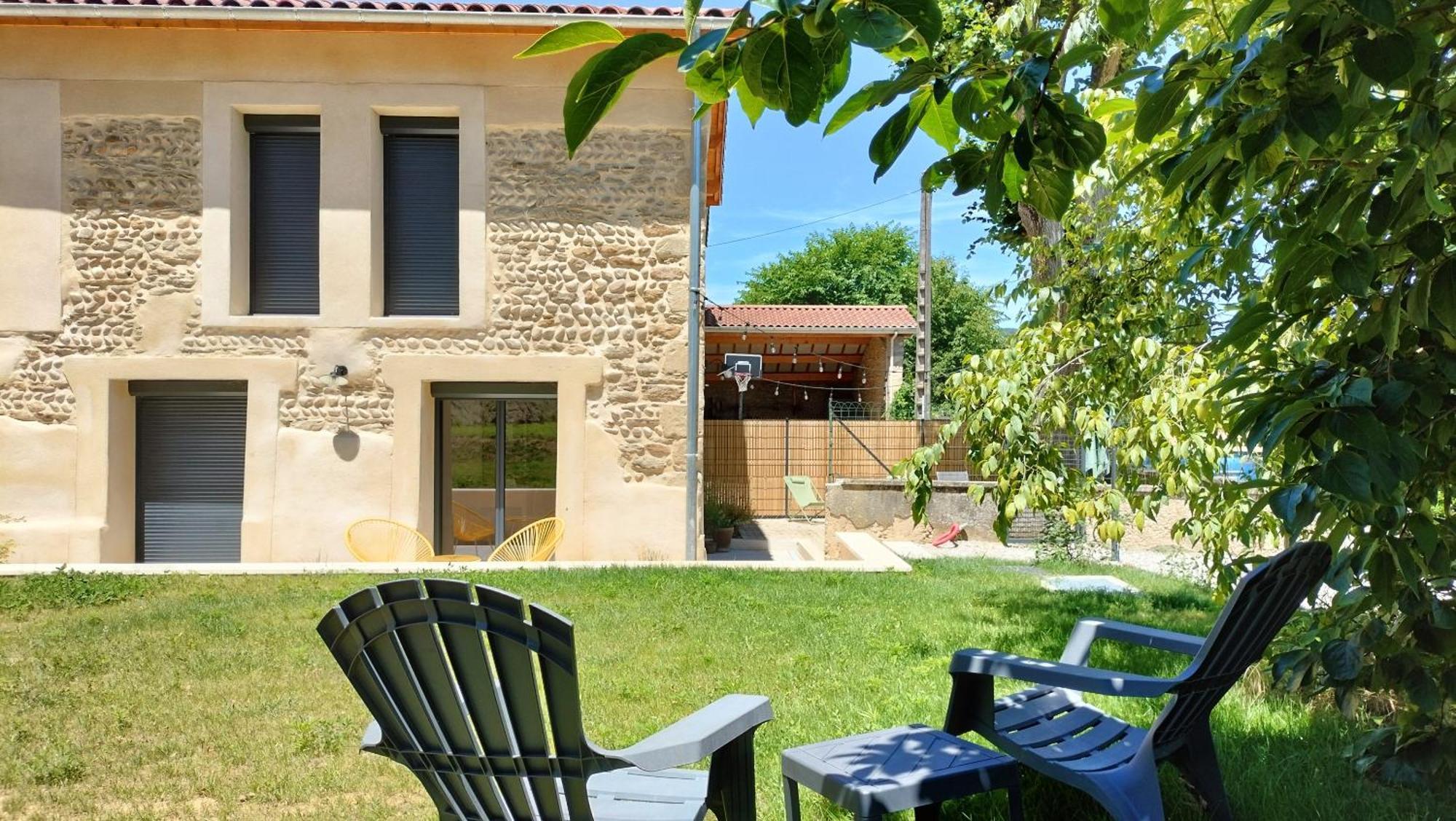 La Truffiere Des Collines - Cote Tilleul Genissieux Экстерьер фото