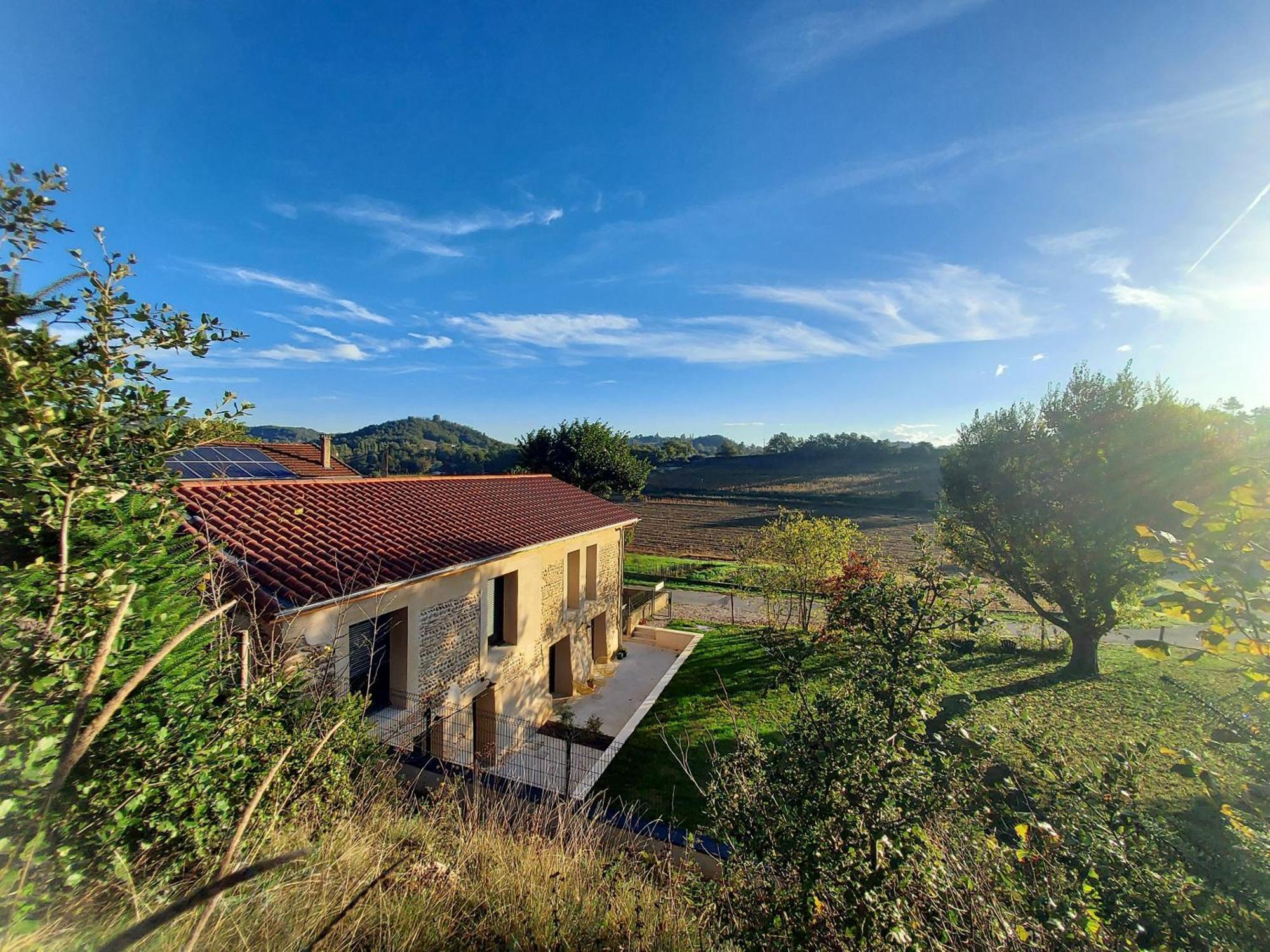 La Truffiere Des Collines - Cote Tilleul Genissieux Экстерьер фото